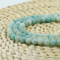 L-0125 AAA Grade Charm Amazonite Natural Gemstone Beads Strand Beads for Jewelry Making